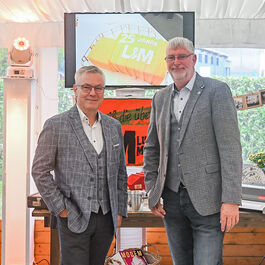 Ein großes Fest als Dankeschön: Wir feiern 35 Jahre Ludden & Mennekes!
