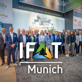 Inzichten in een succesvolle beurs - IFAT München 2024