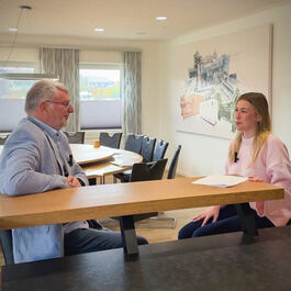 Persönlich, nahbar, überraschend: Azubi-Interview mit Michael Ludden