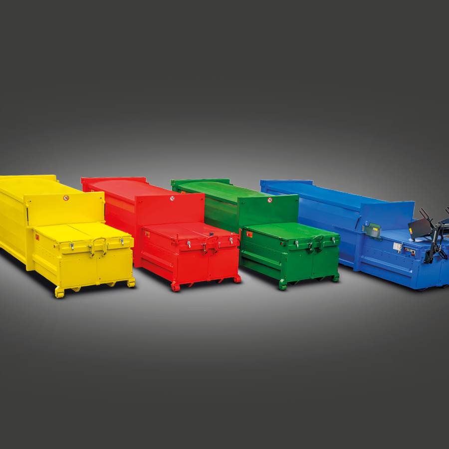 L&M präsentiert flexible Ringtauschanlagen für effiziente Recyclingprozesse L&M präsentiert flexible Ringtauschanlagen für effiziente Recyclingprozesse
