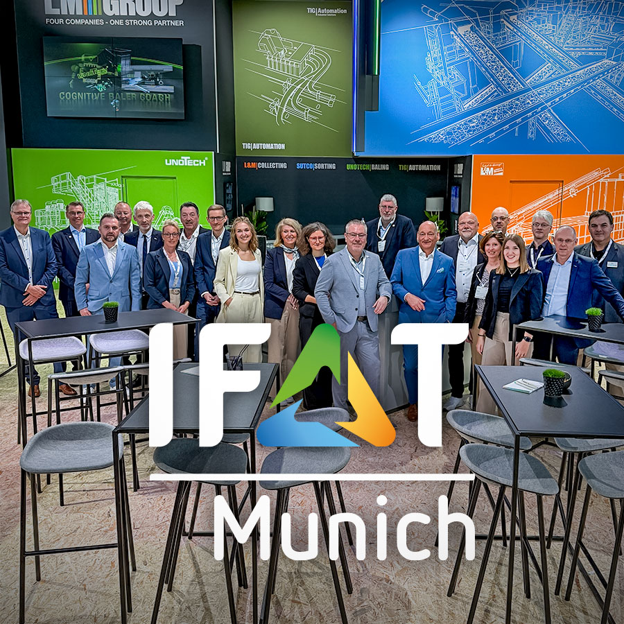 Frische Impulse und neue Ideen von der IFAT 2026 Frische Impulse und neue Ideen von der IFAT 2026
